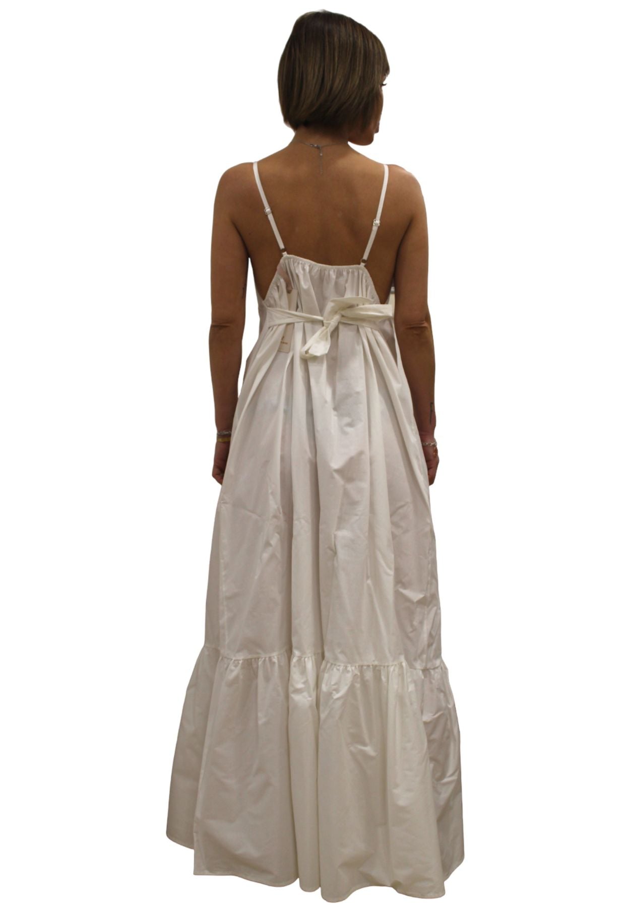 WW28813 - Robe - Blanche Sage