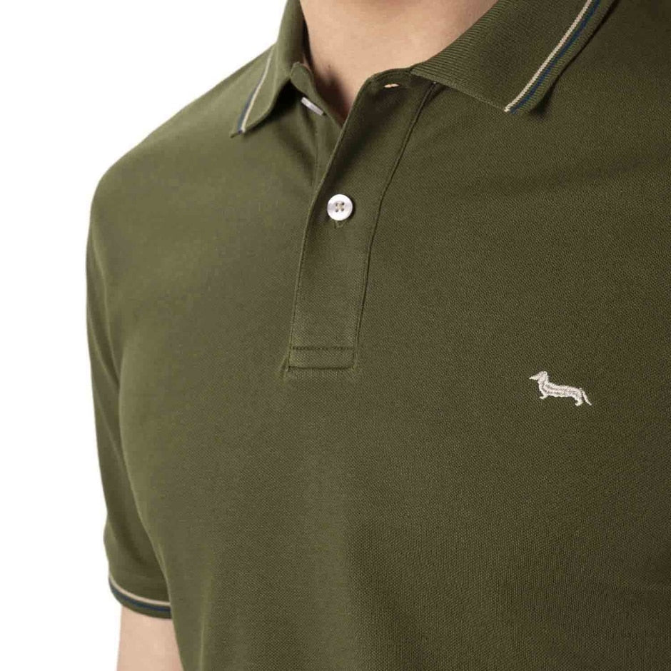 Polo Manica Corta Uomo Harmont & Blaine   LNH032020862
