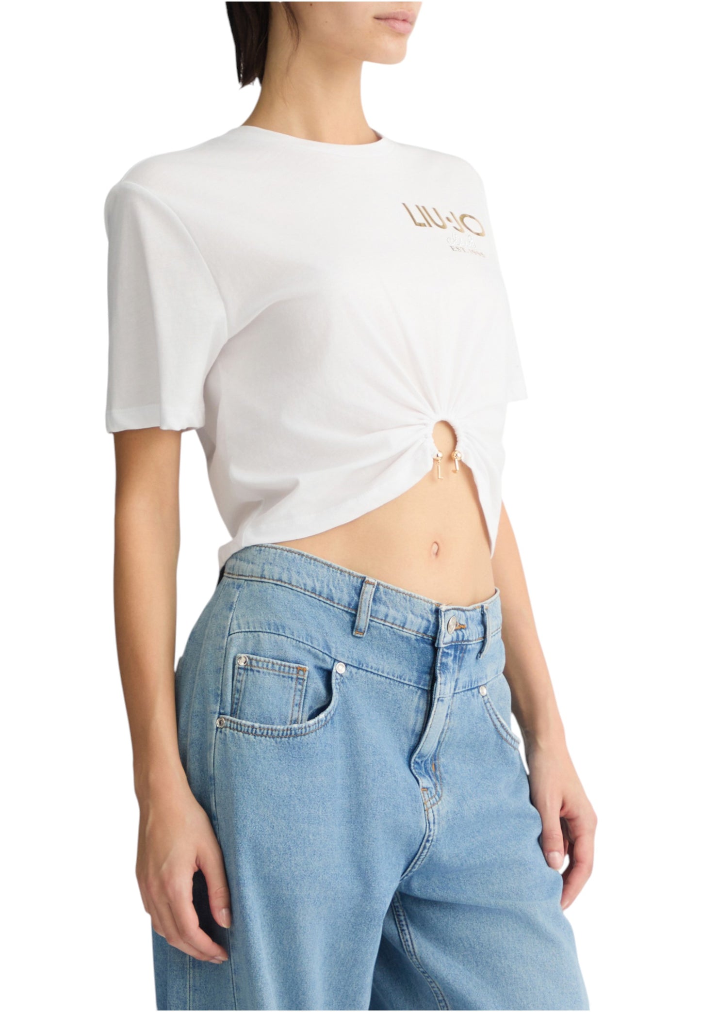 T-Shirt Manica Corta Donna Liu Jo