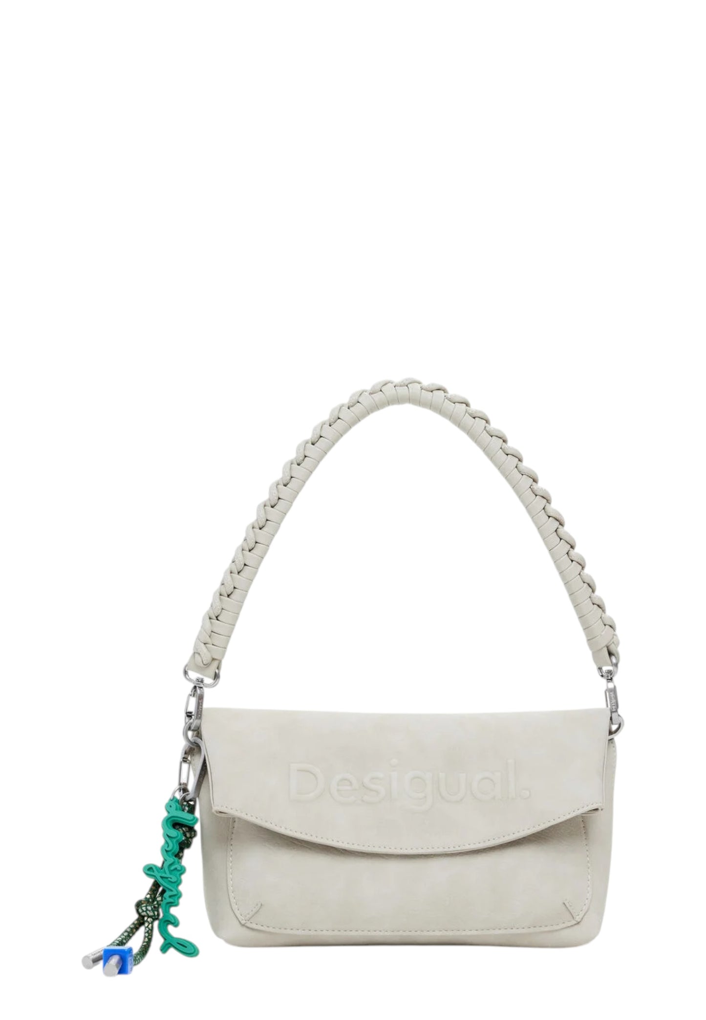 Borsa A Tracolla Donna Desigual Bag Half Logo Trokel Piedra 25WAXPB2