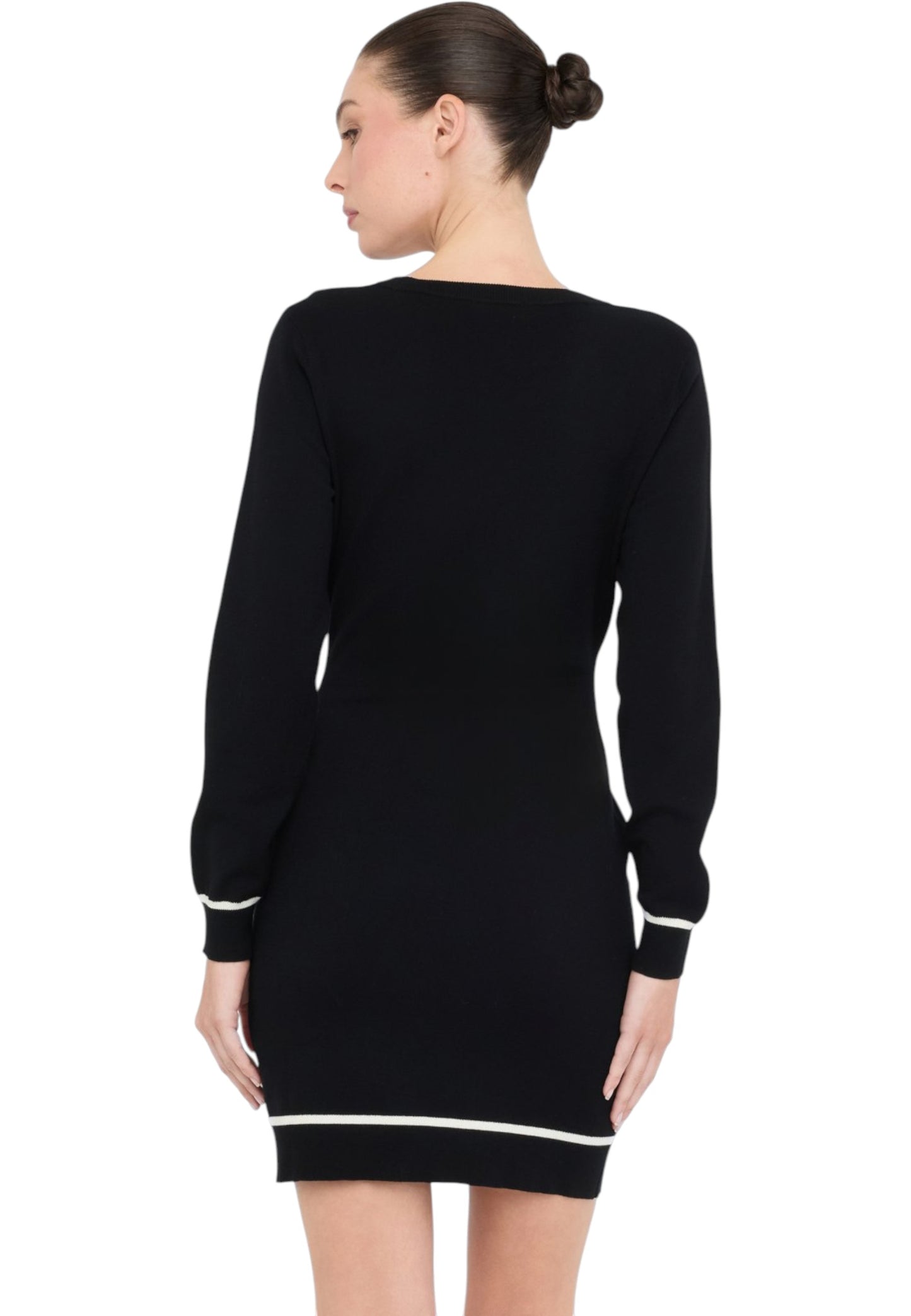 Vestito Corto Donna Liu Jo In Maglia TF5304MS63L