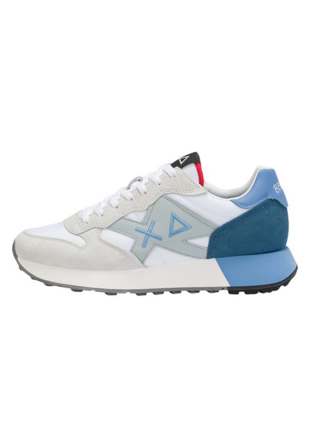 Sneakers Basse Uomo Sun68 Jaki 2.0 Solid