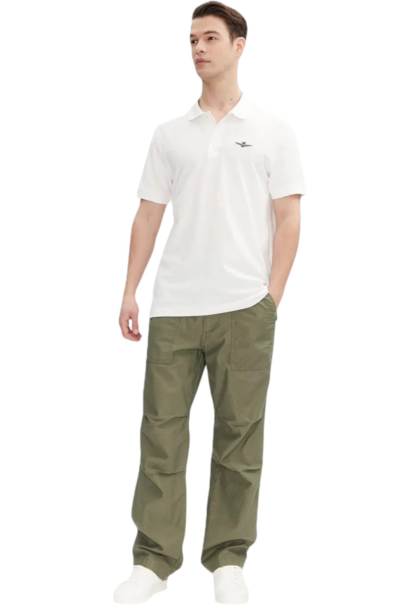 Polo Manica Corta Uomo Aeronautica Militare