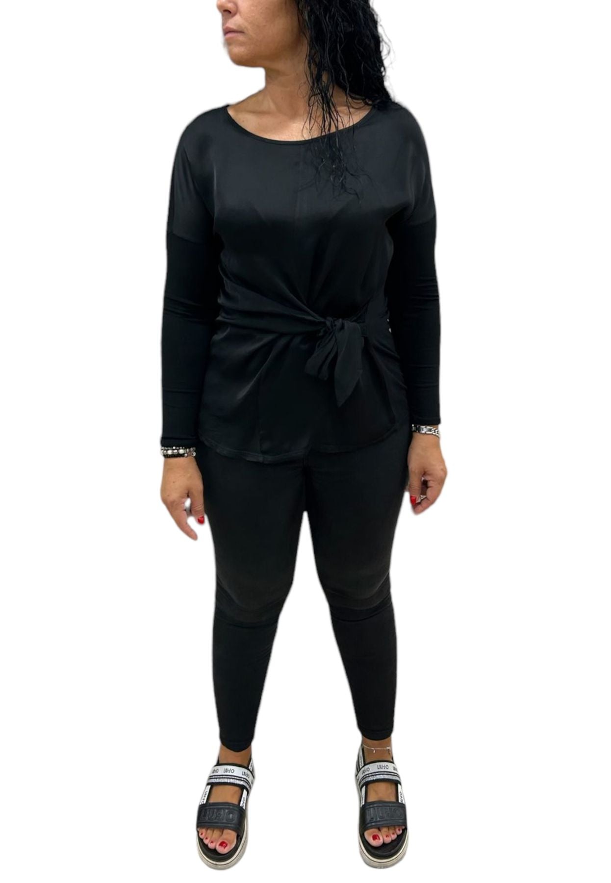 Blusa Manica lunga Donna Kocca Furreth A23PBL0181ABUN0000