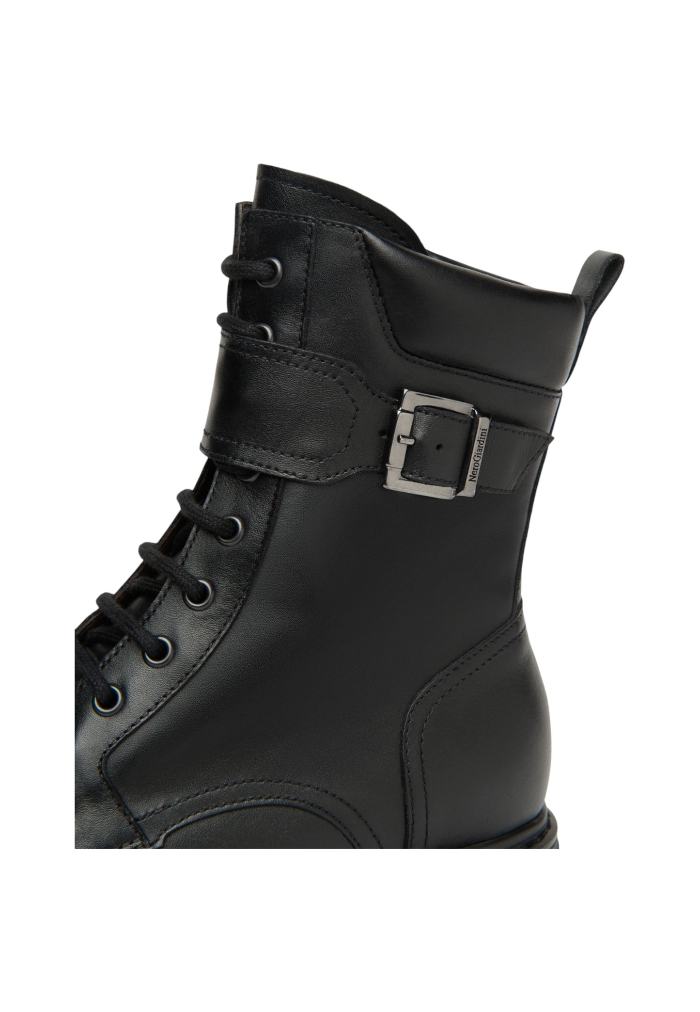 Stivaletti Anfibi Donna Nero Giardini I514763D