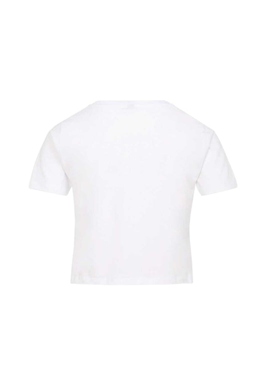 T-Shirt Manica Corta Donna Moschino Pappagallini A19142127