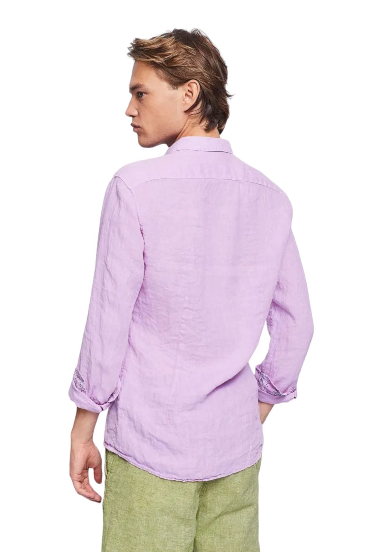 Camicia Manica lunga Uomo Gaudi Italiana 311GU45006