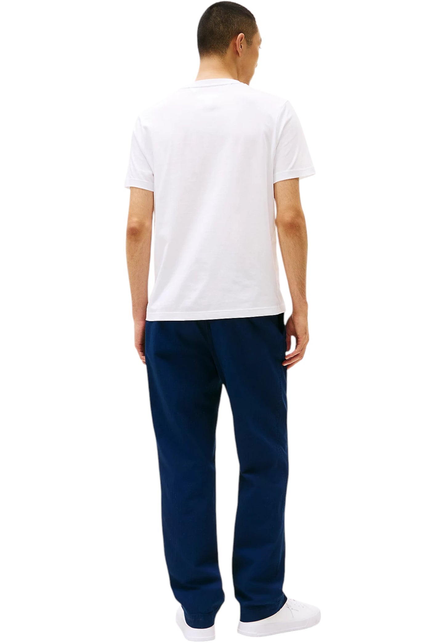 T-Shirt Manica Corta Uomo Tommy Hilfiger  Hilfiger Center Stack