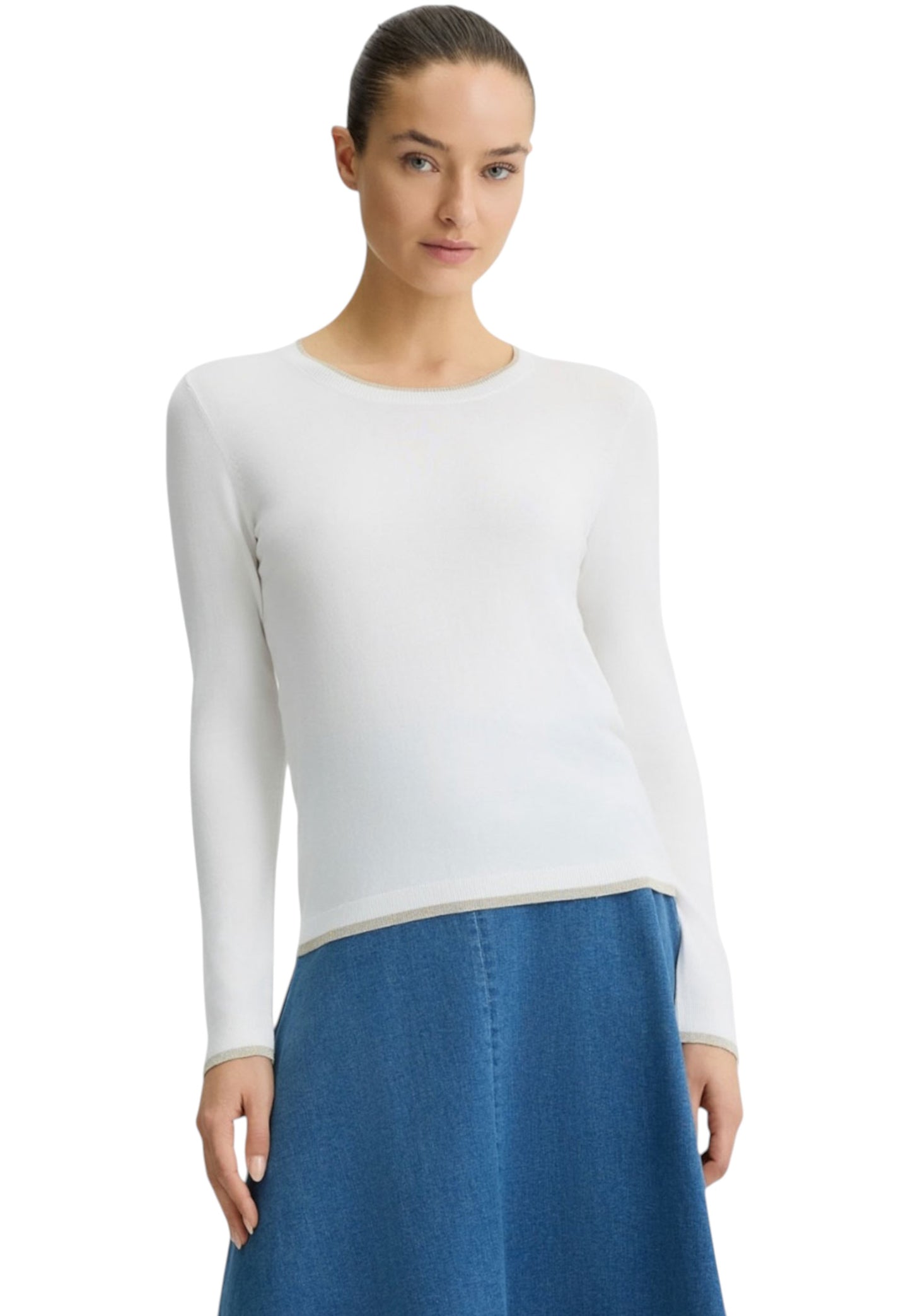 Maglione A Girocollo Donna Liu Jo MF5226MS49I