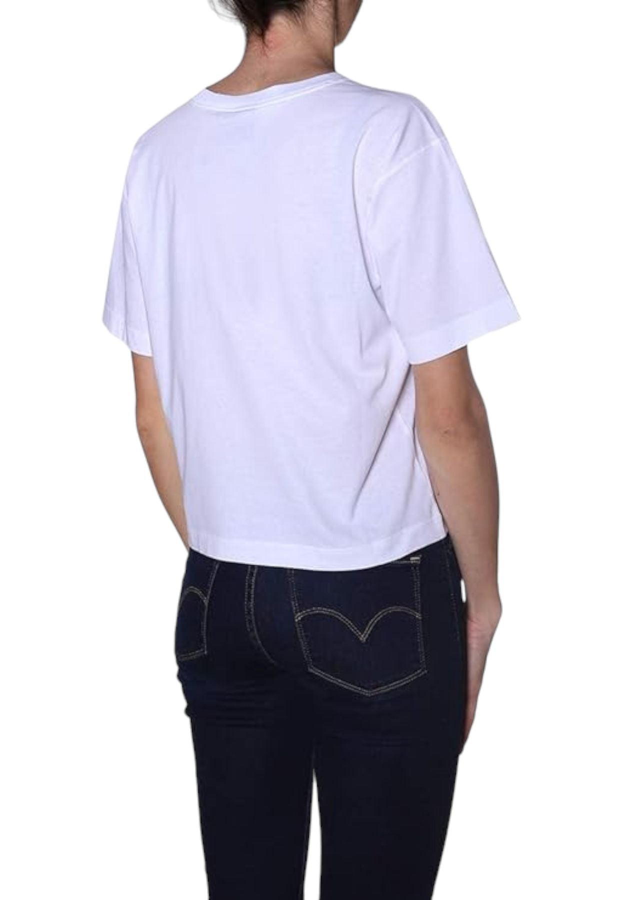 T-Shirt Manica Corta Donna Champion 111972WW
