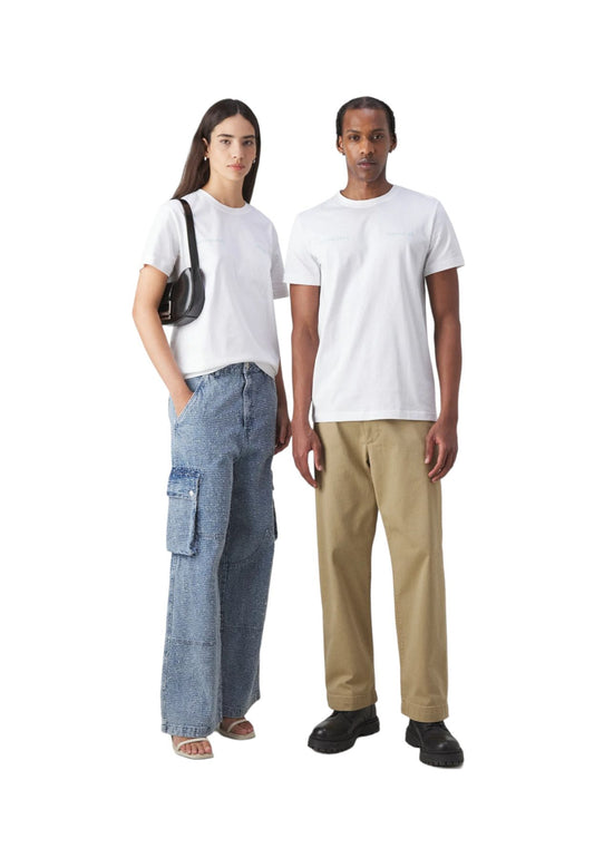 T-Shirt Manica Corta Uomo Calvin klein Jeans   J30J325489