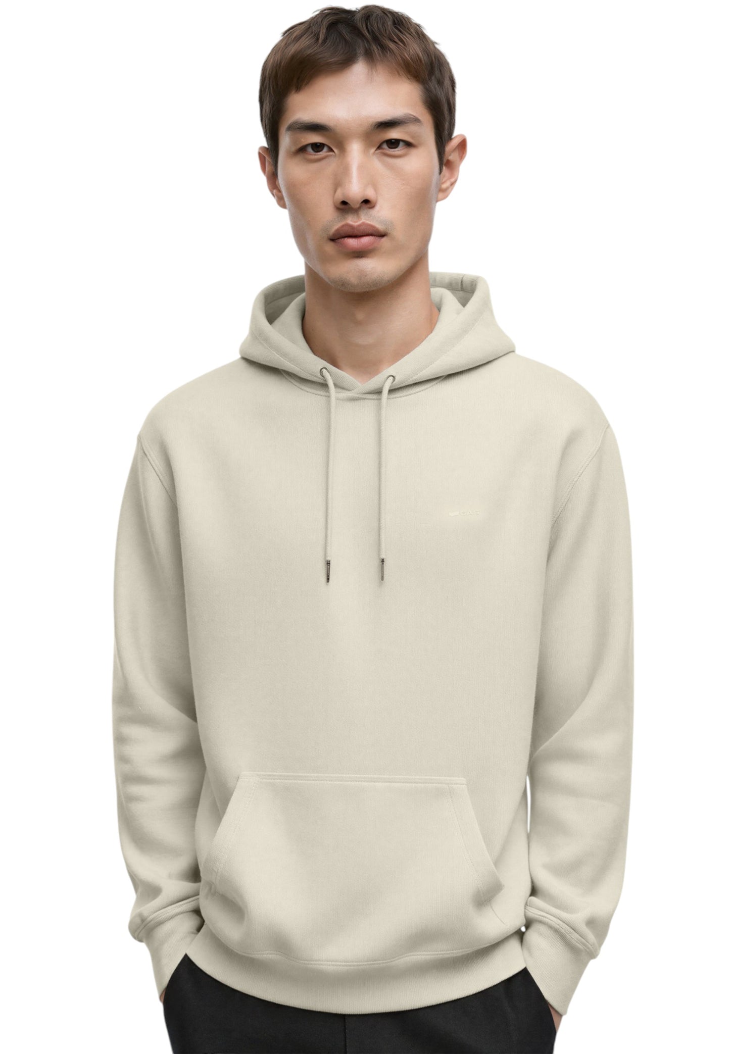 Felpa Con Cappuccio Uomo Gas  Swen Pch Logo G. 552624183862