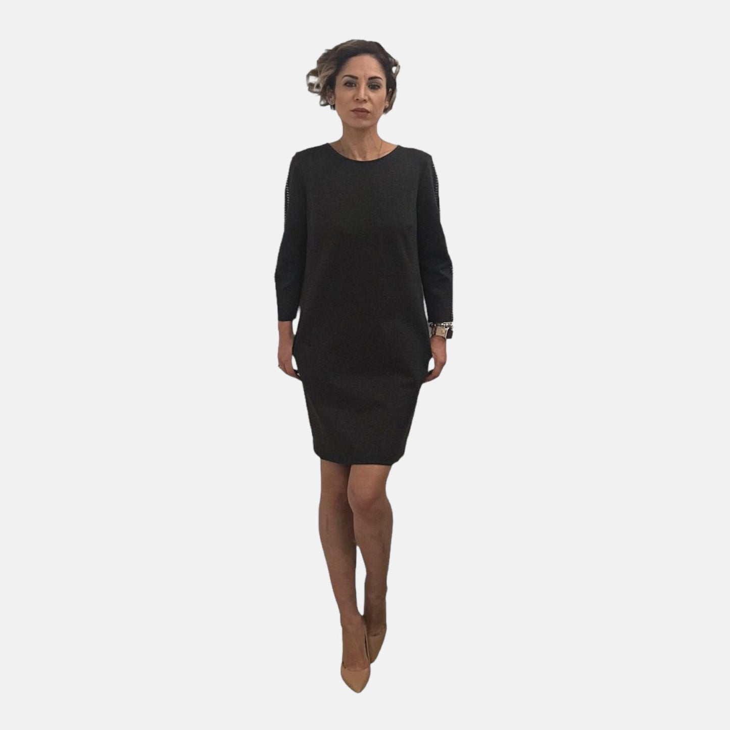 Vestito Corto Donna Gaudi 121BD14005