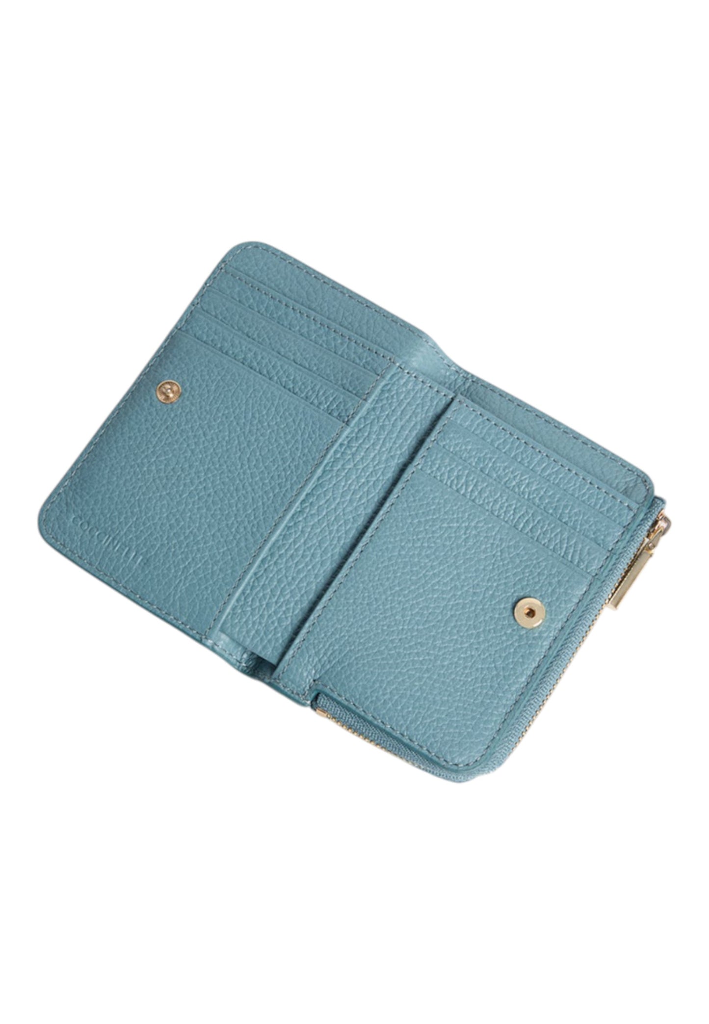 Portafoglio Con Patta Donna Coccinelle Piccolo Metallic Soft E2MW511D101