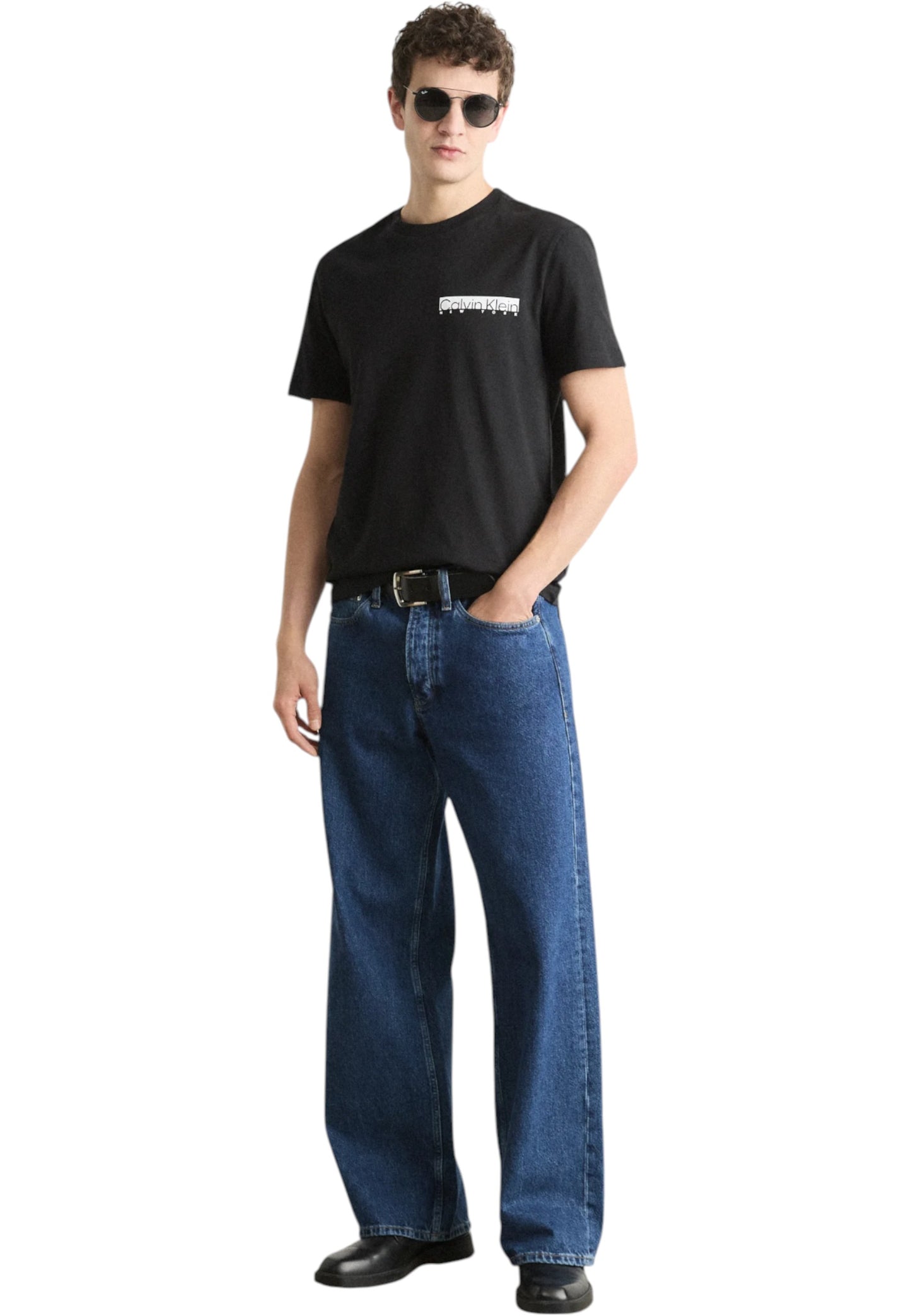 T-Shirt Manica Corta Uomo Calvin klein