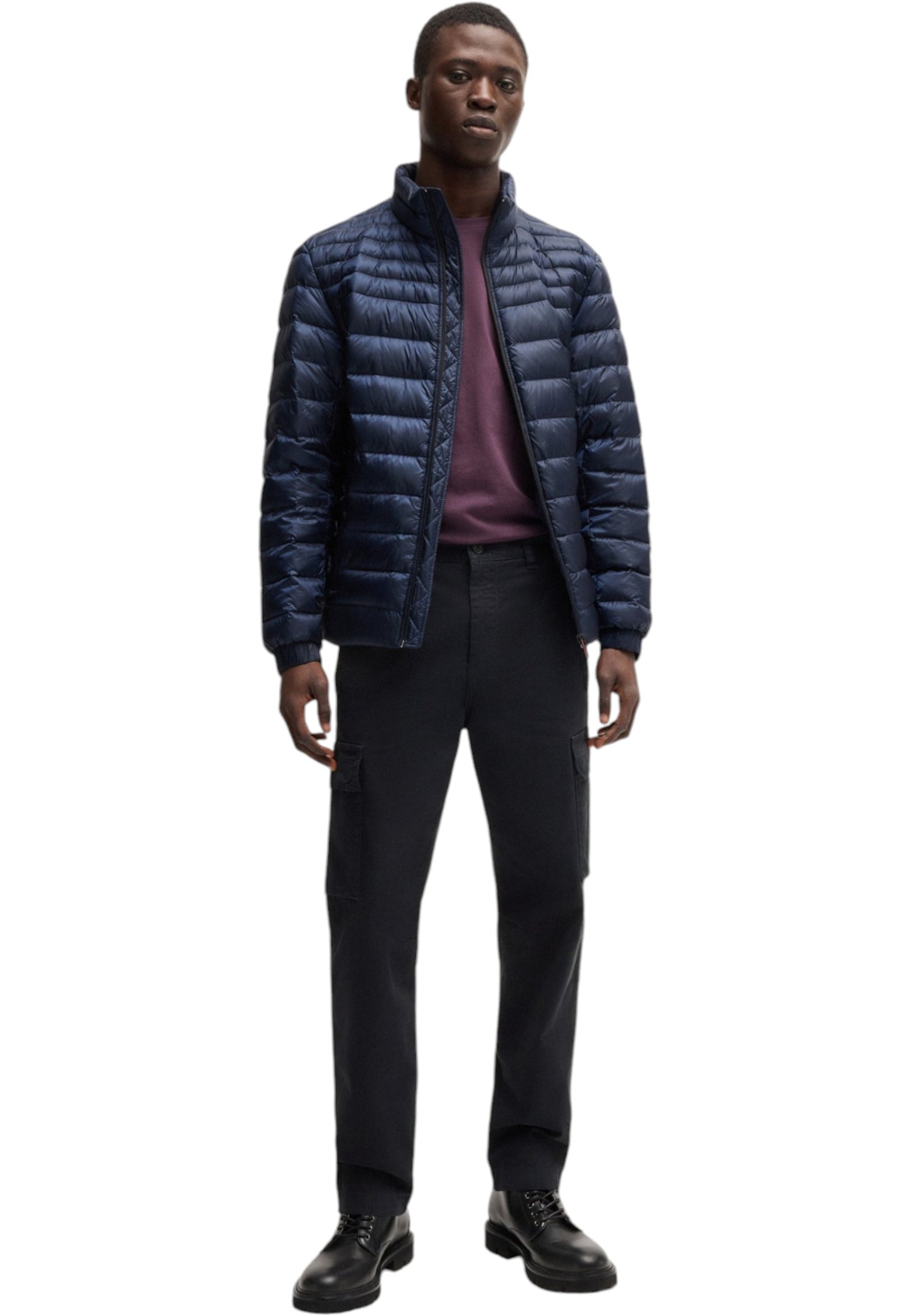 Pantaloni Cargo Uomo Boss