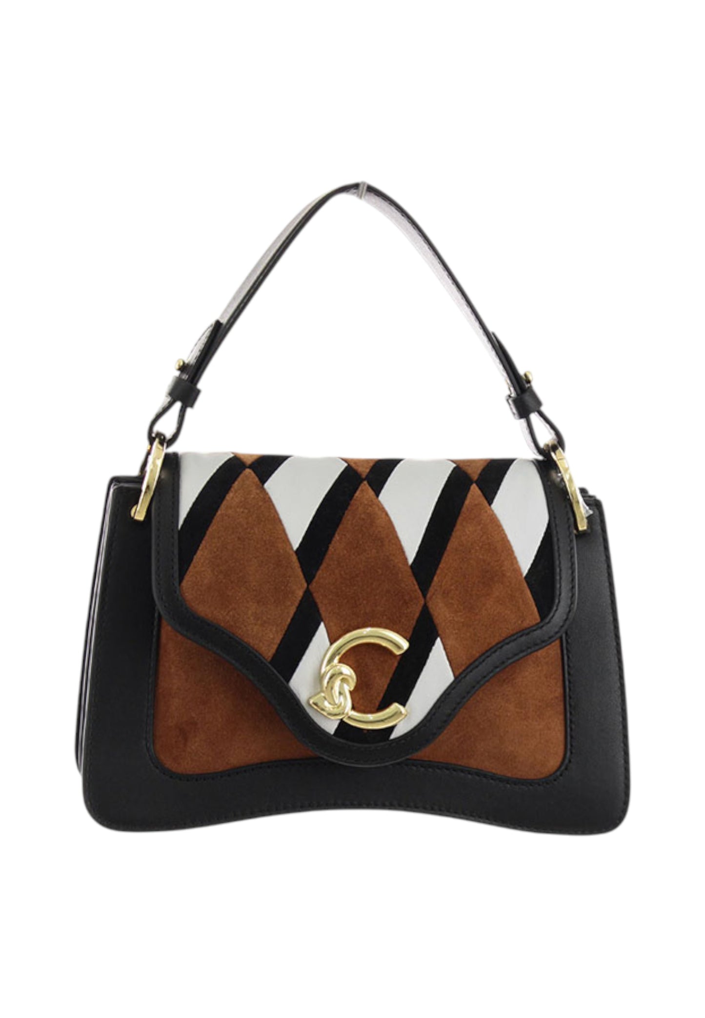 Borsa A Mano Donna Coccinelle Coccinelle C-Me N.Geo.Pat E1T1S180201