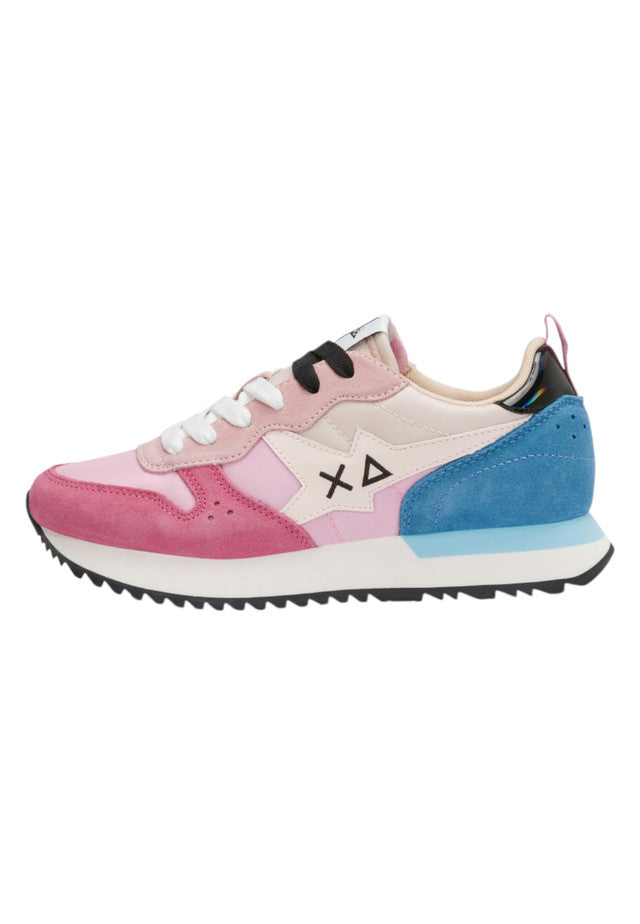 Sneakers Basse Donna Sun68 Stargirl Multicolor
