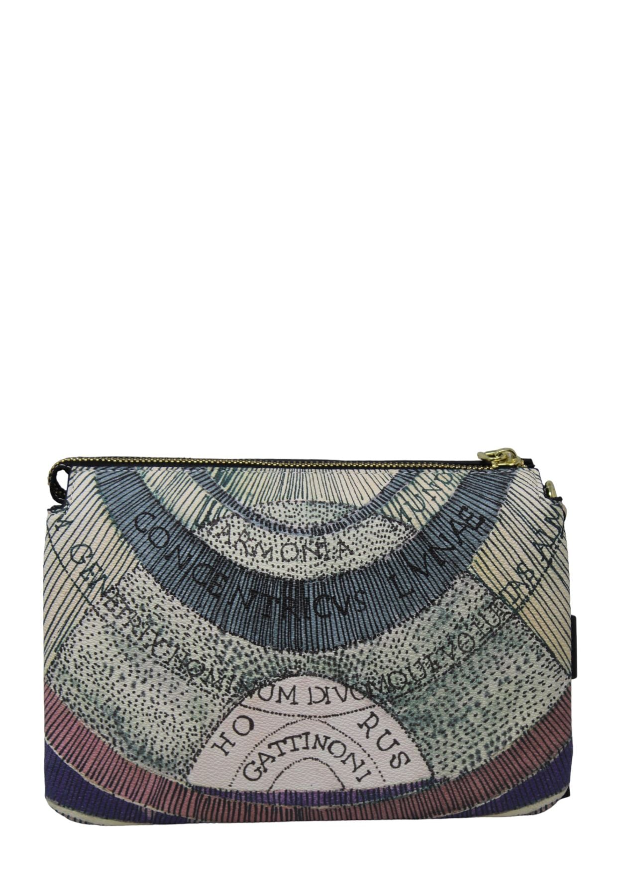 Borsa A Tracolla Donna Gattinoni Crossbody Watercolor Planetarium BEGPL8131WPQ