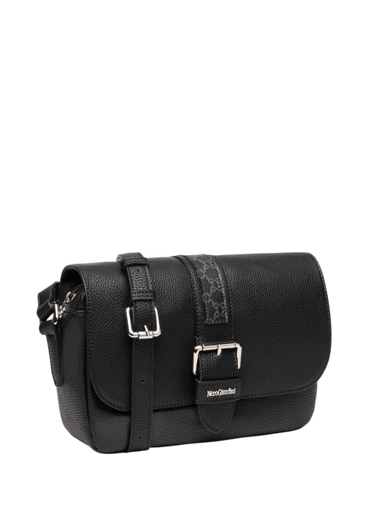 Borsa A Tracolla Donna Nero Giardini I544073D