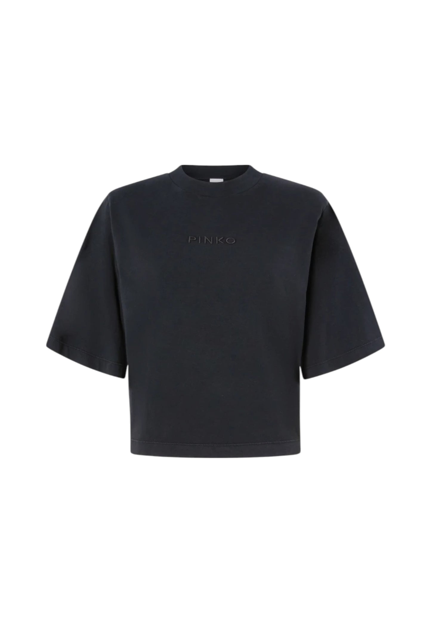 T-Shirt Manica Corta Donna Pinko Boxy Fit Niamey