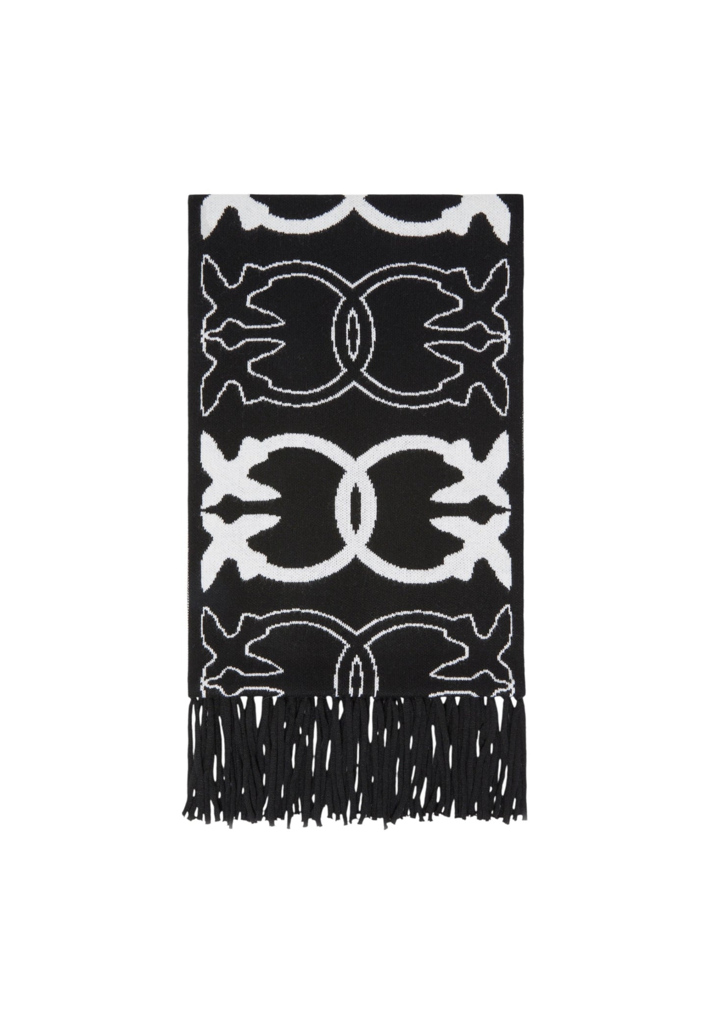 Sciarpa Donna Pinko Jacquard Logo Svezia 105992A2YO