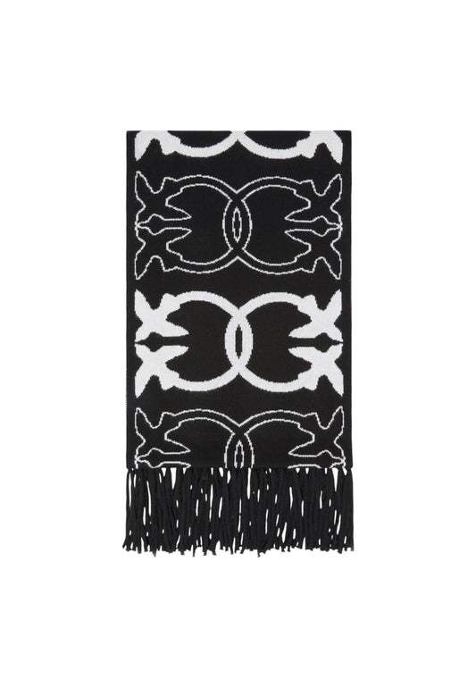 Sciarpa  Donna Pinko Jacquard Logo Svezia 105992A2YO