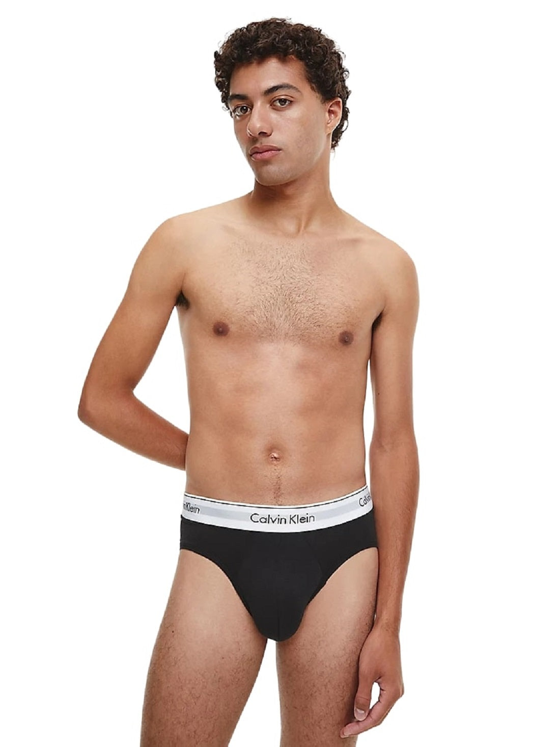 Slip Set Uomo Calvin klein 3 Pack 000NB2379A