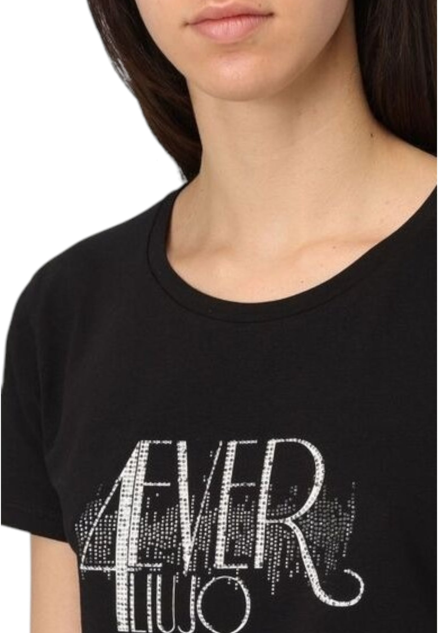 T-Shirt Manica Corta Donna Liu Jo 4Ever