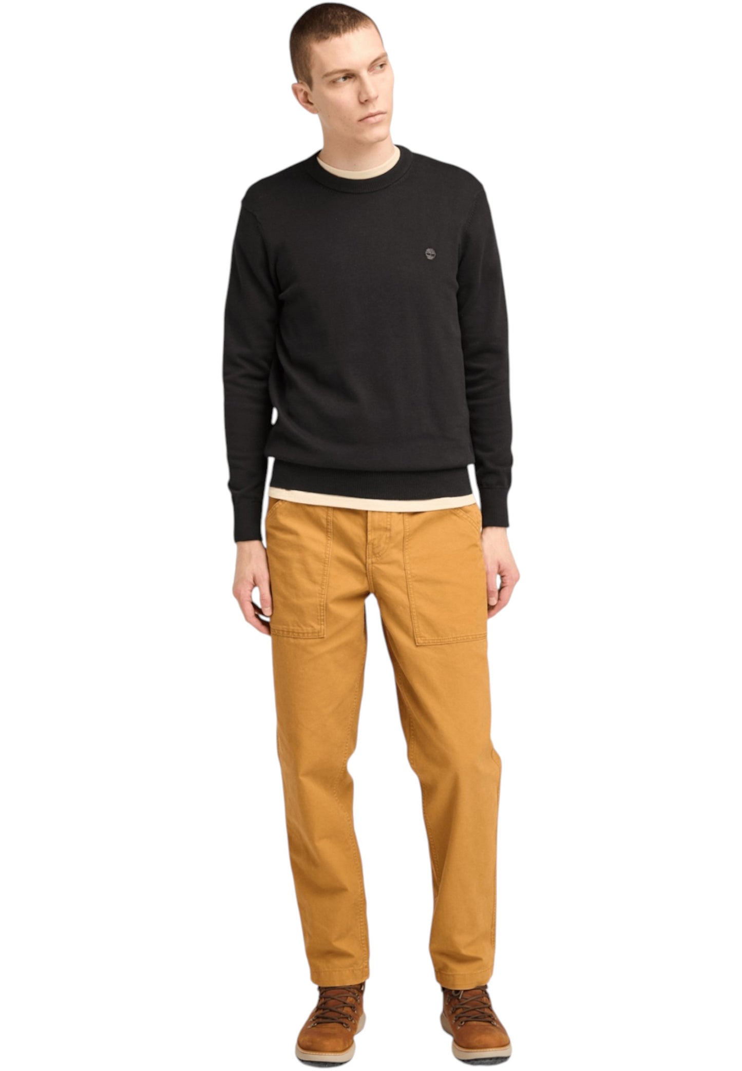 Maglione A Girocollo Uomo Timberland Williams River Cotton Yd TB0A2BMM