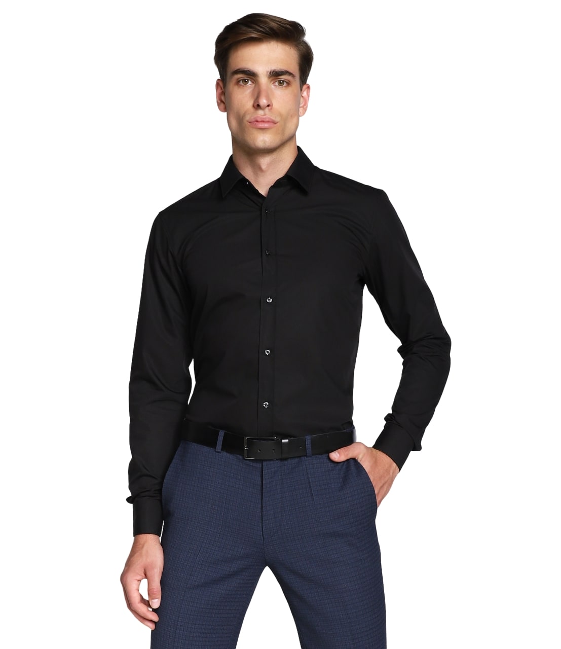 Camicia Manica lunga Uomo Hugo 50479219