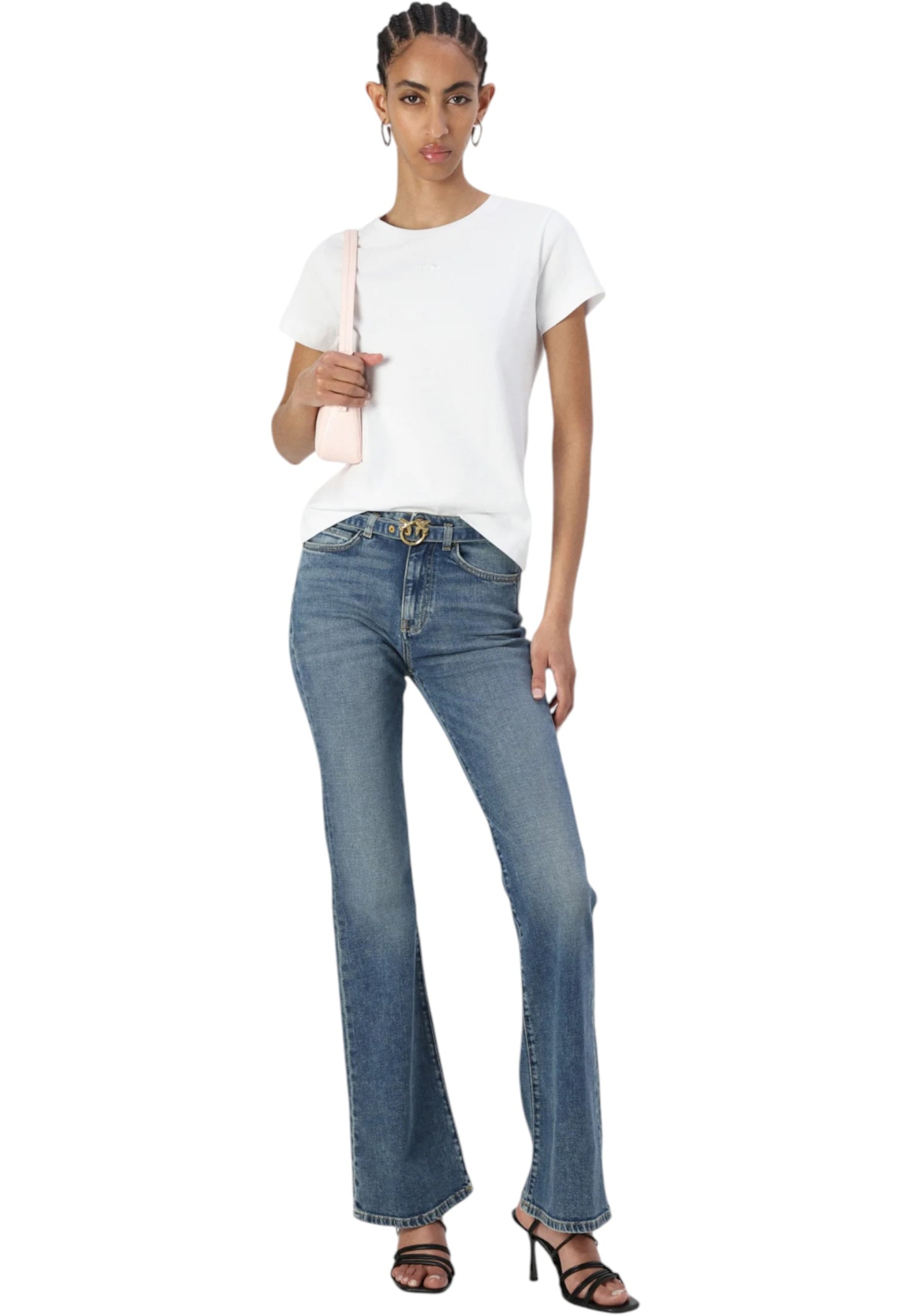 T-Shirt Manica Corta Donna Pinko