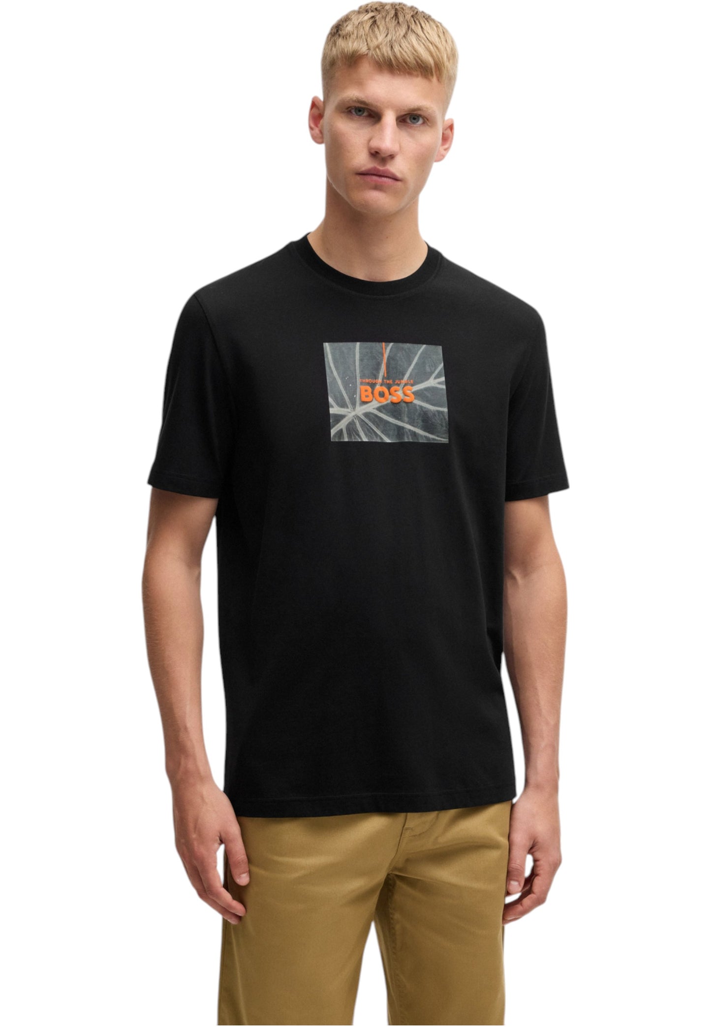 T-Shirt Manica Corta Uomo Boss