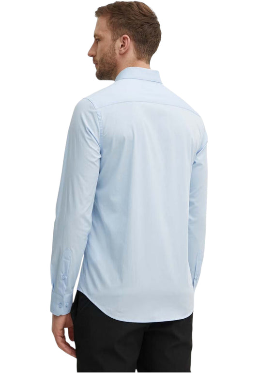 Camicia Manica lunga Uomo Calvin klein  Slim Ent Classic Stretch LV019EU039