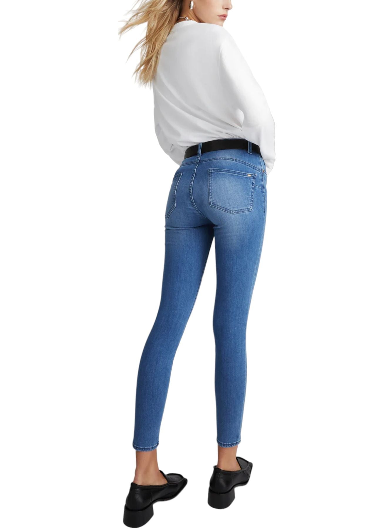 Jeans Donna Gas Skinny Fit Star Up 35596121072