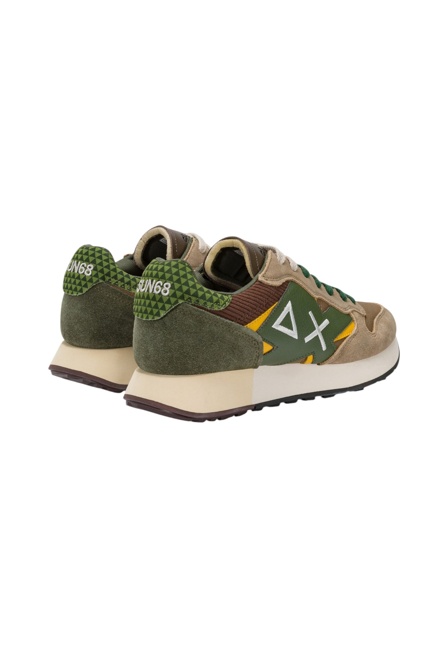 Sneakers Basse Uomo Sun68 Jaki Winter Z45117