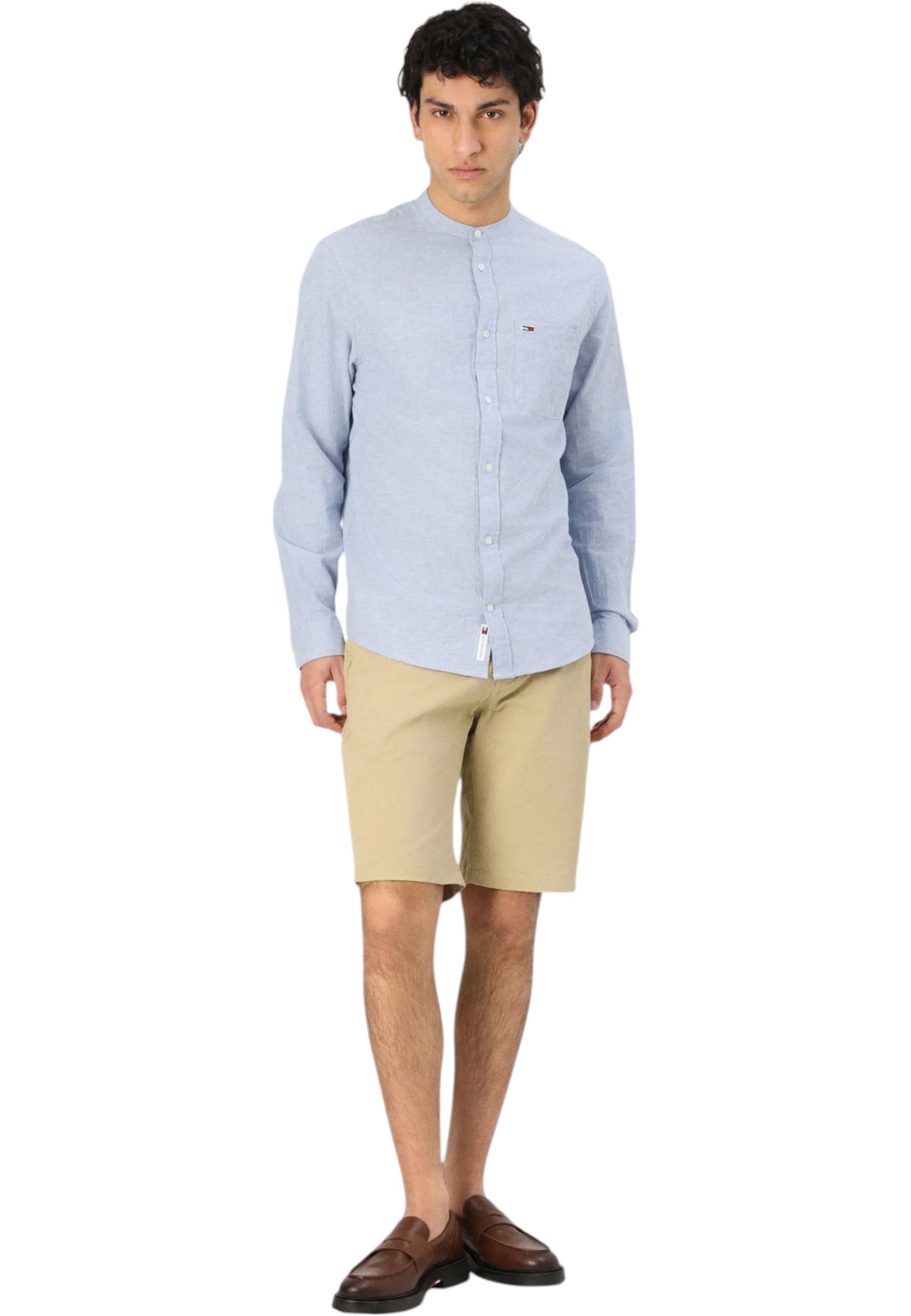 Camicia Manica lunga Uomo Tommy Jeans