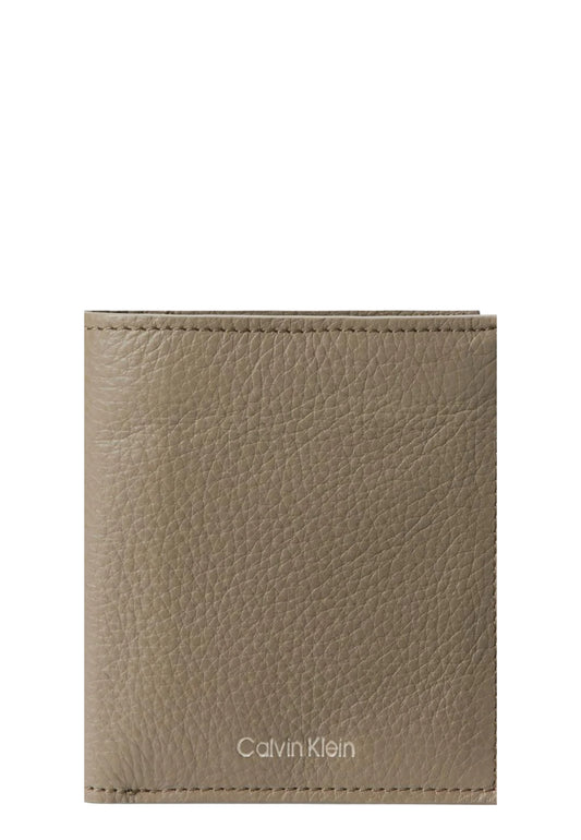 Portafoglio Con Portacarte Uomo Calvin klein Billfold Ck Leather