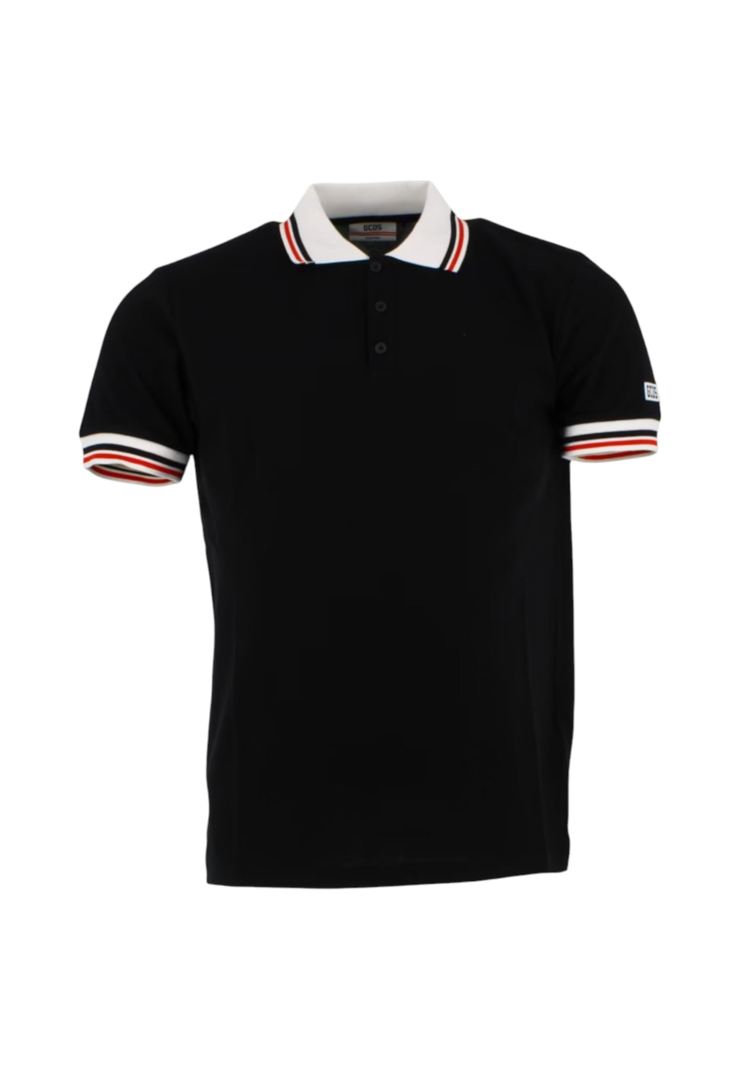 Polo Manica Corta Uomo Gcds Essentials Piquet