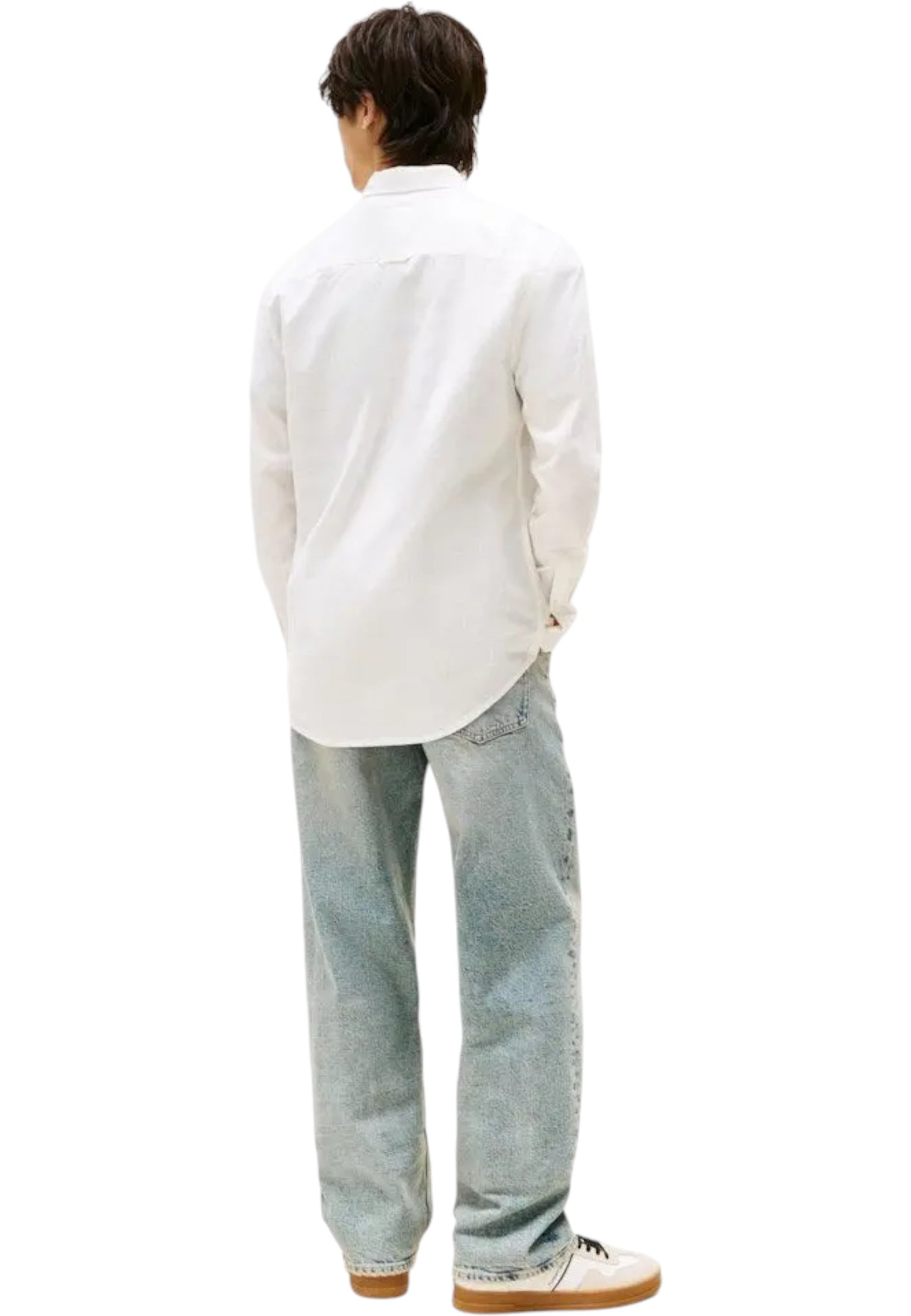 Camicia Manica lunga Uomo Tommy Jeans