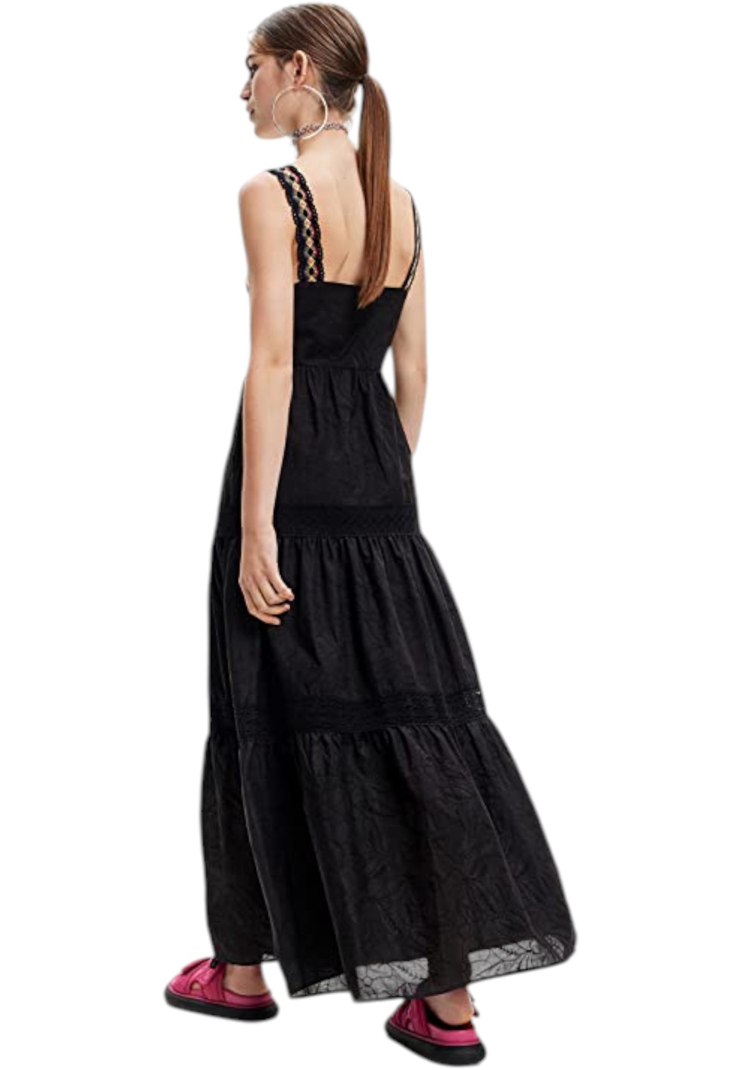 Vestito Lungo Donna Desigual 23SWVW66