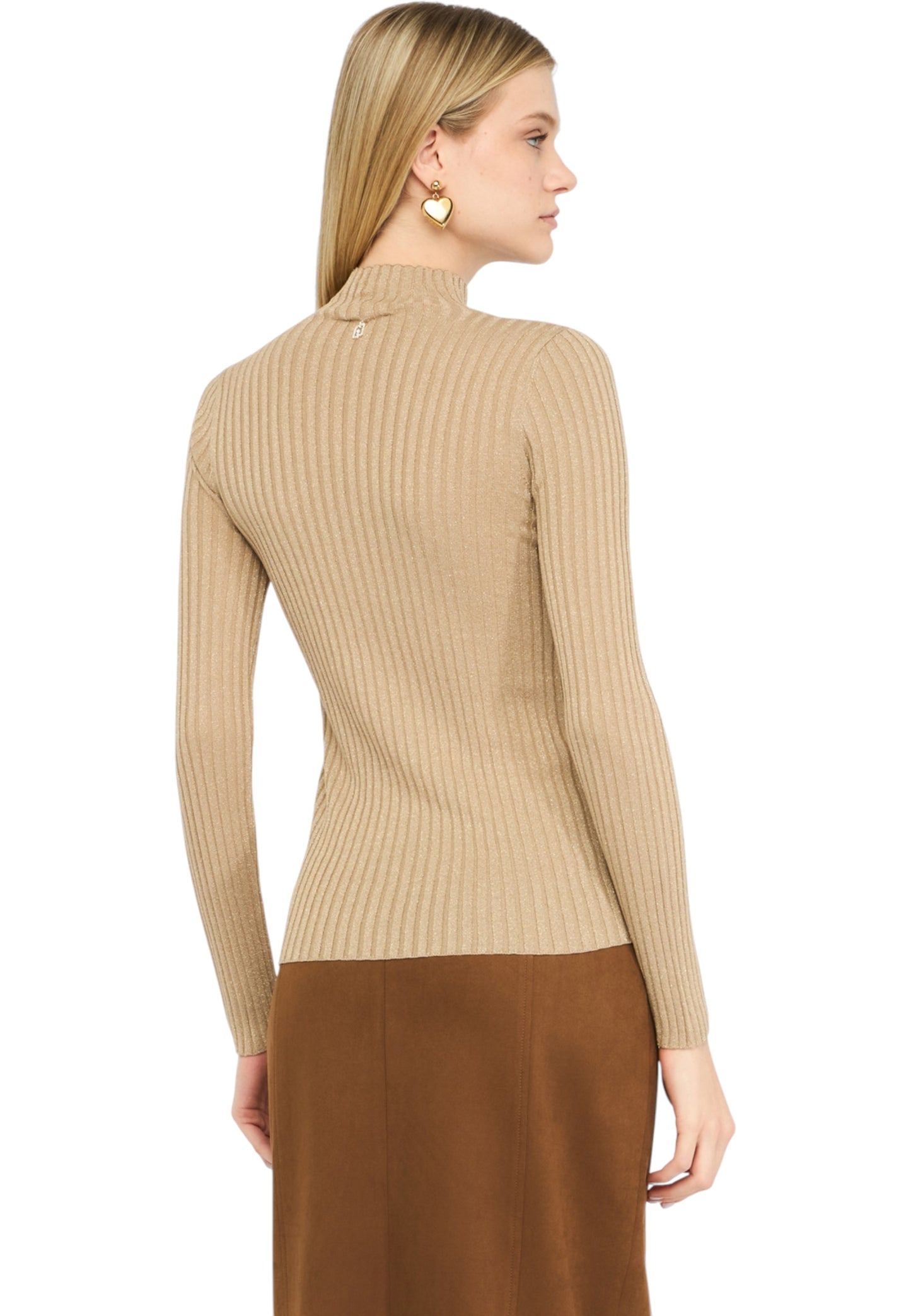 Maglione Collo Alto Donna Liu Jo MF5389MS46J