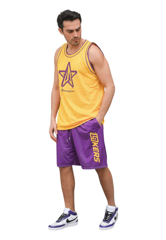 Pantaloncini Uomo Champion 215239