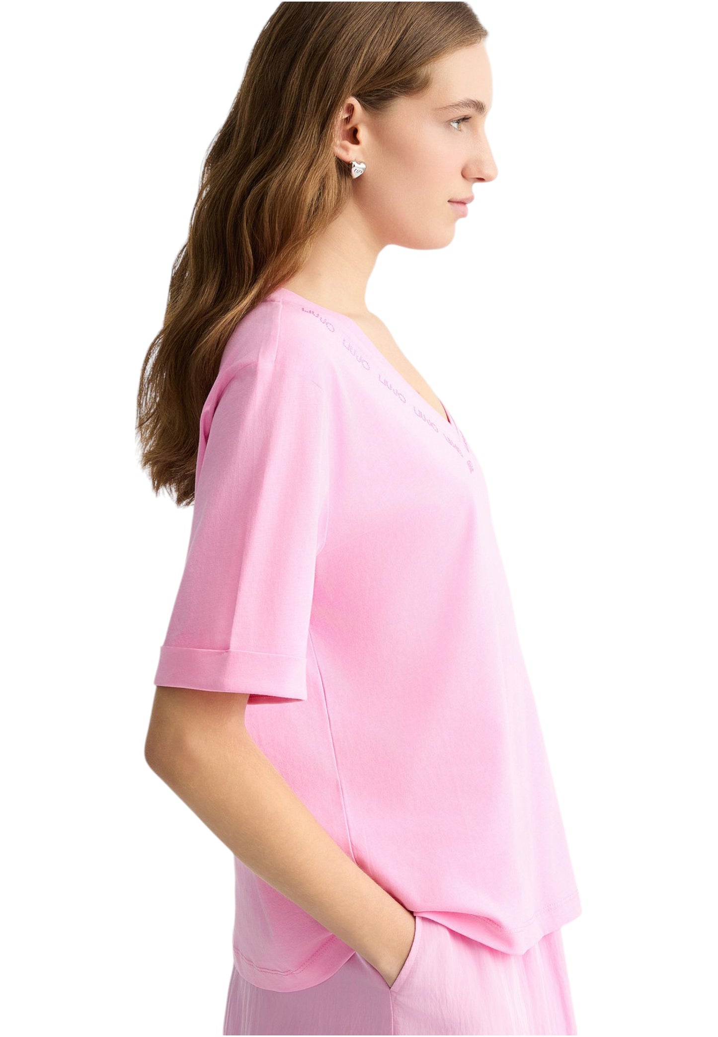 T-Shirt Manica Corta Donna Liu Jo