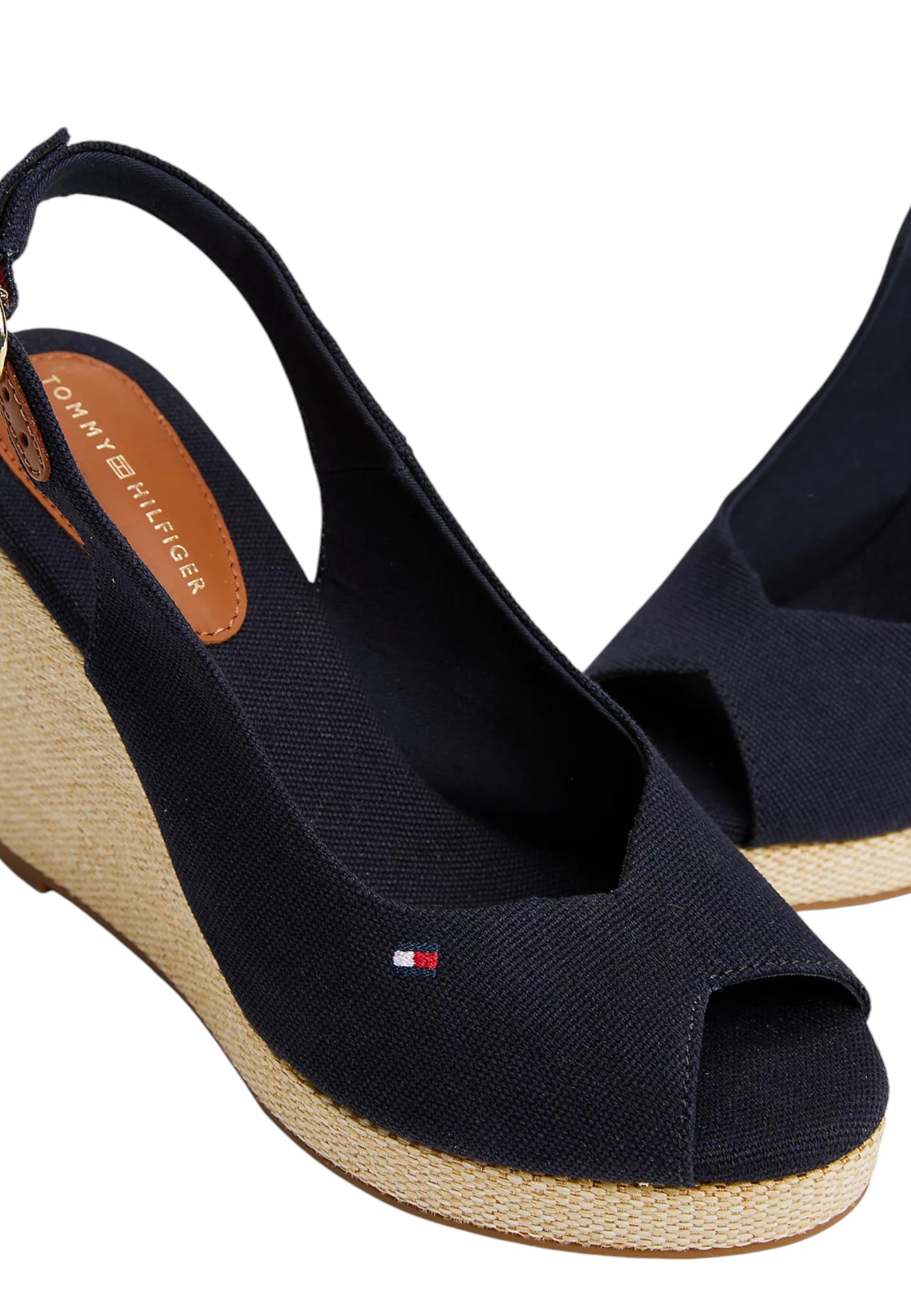 Sandali Con Zeppa Donna Tommy Hilfiger Flag High Wedge