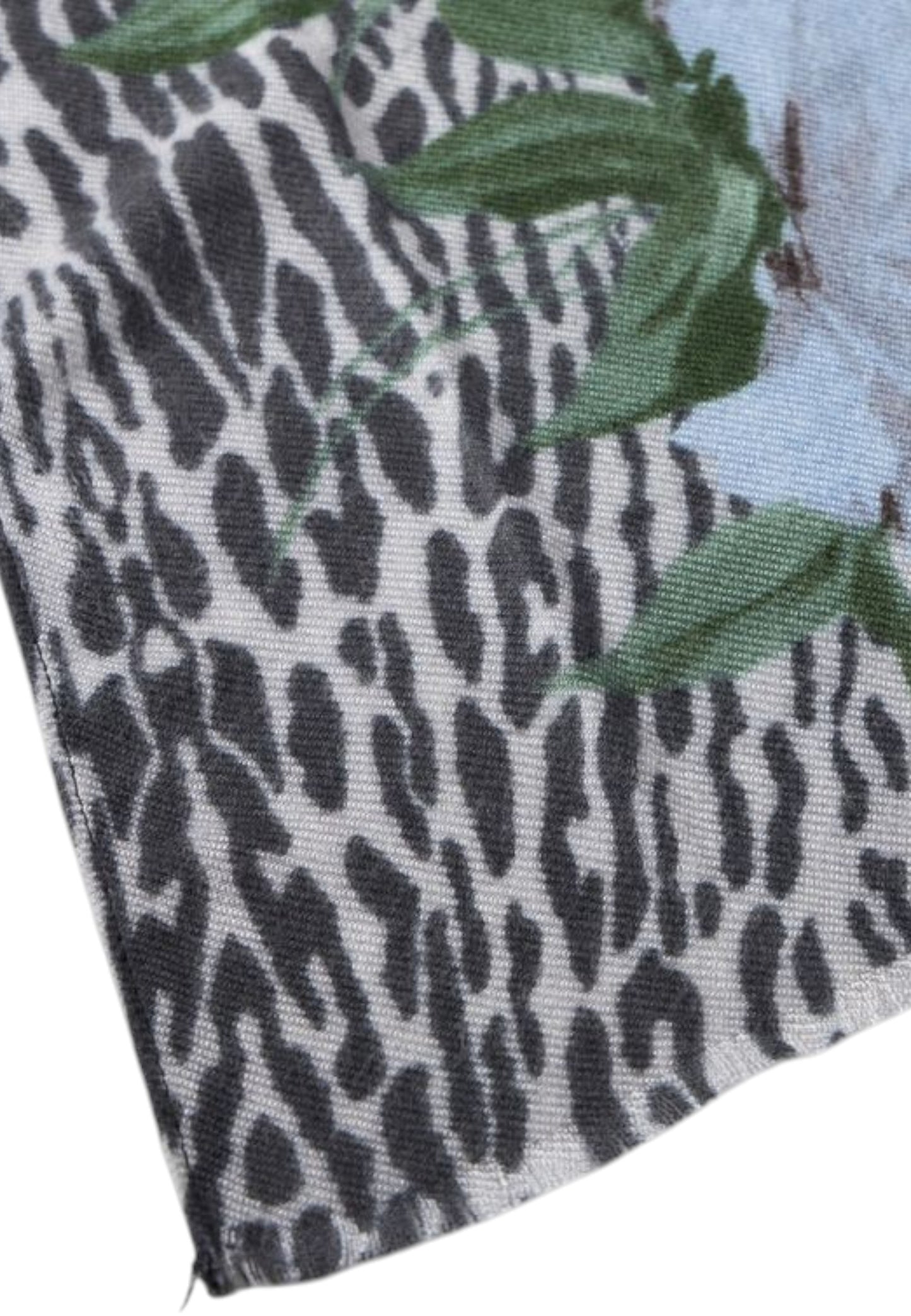 Sciarpa Donna Liu Jo Flower Animalier 70X180 2F5077T0300
