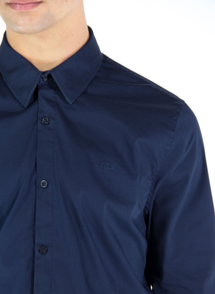 Camicia Manica lunga Uomo Guess Sunset M1YH20W7ZK1