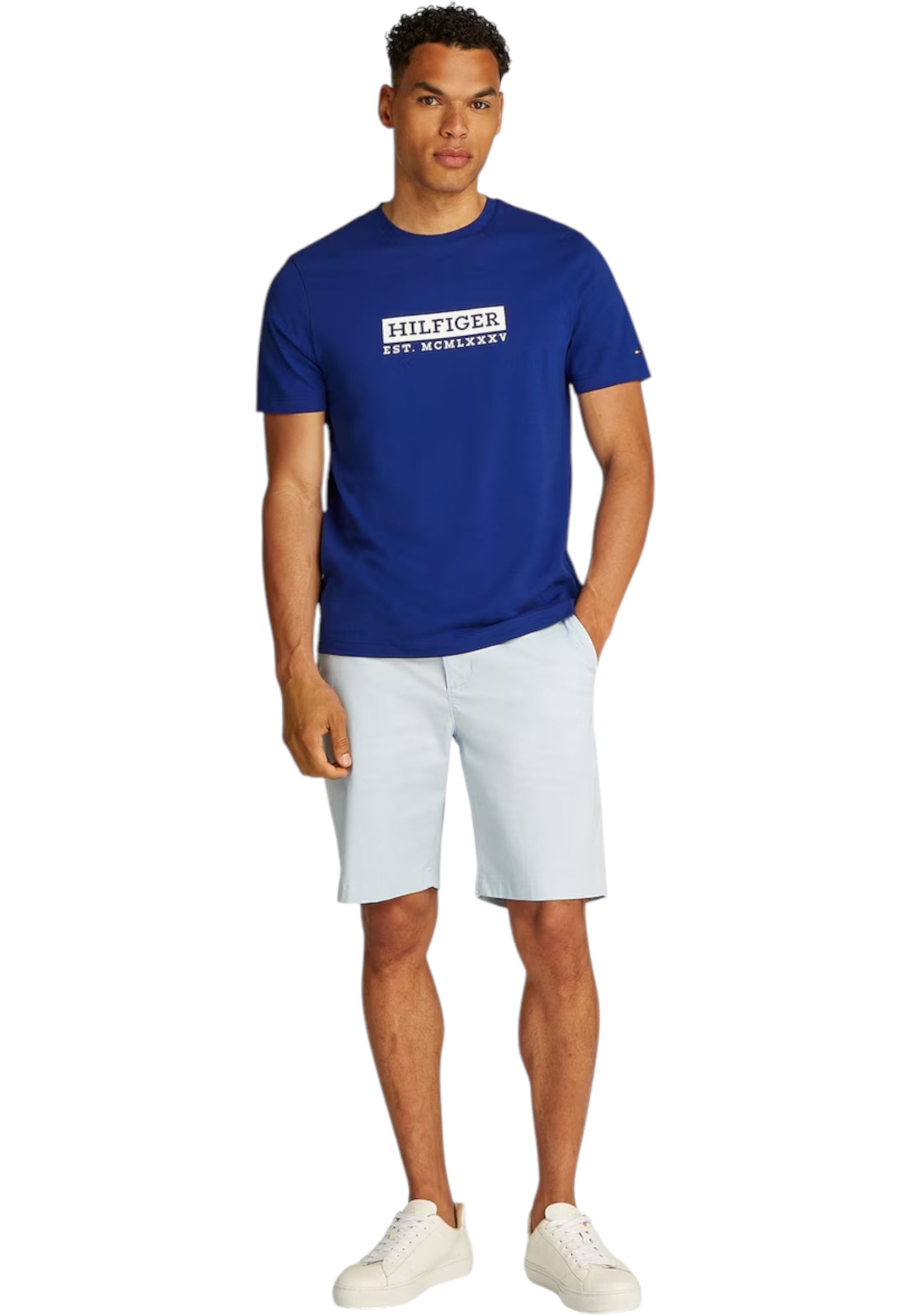 T-Shirt Manica Corta Uomo Tommy Hilfiger  Colour To Colour Graphic