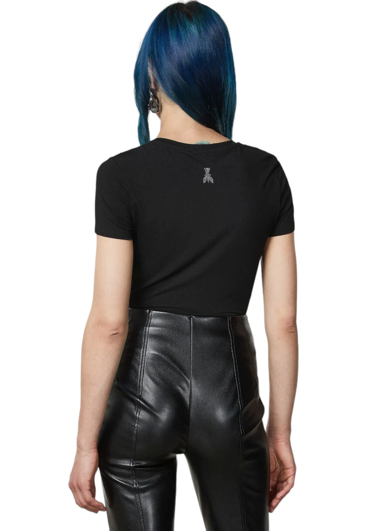 T-Shirt Manica Corta Donna Patrizia Pepe CM1419J013