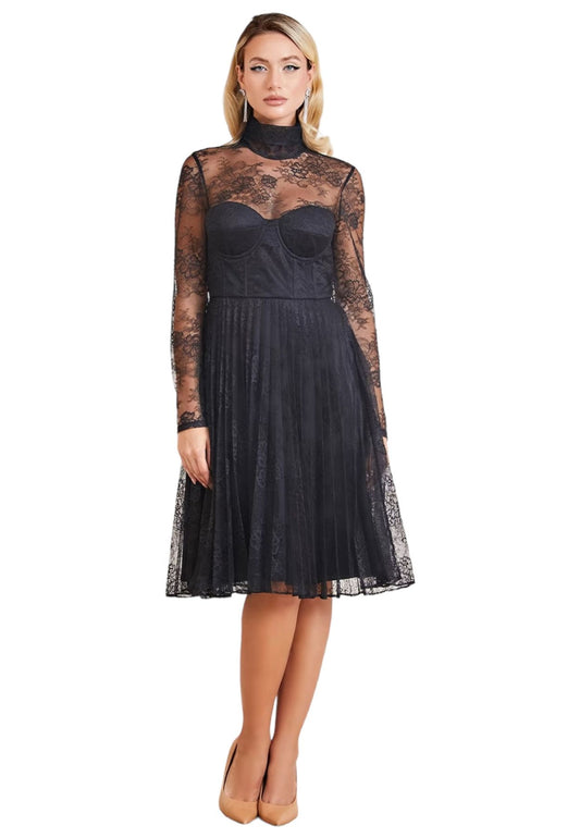 Vestito Lungo Donna Marciano By Guess Elegante Mei Lace 3RGK596169A